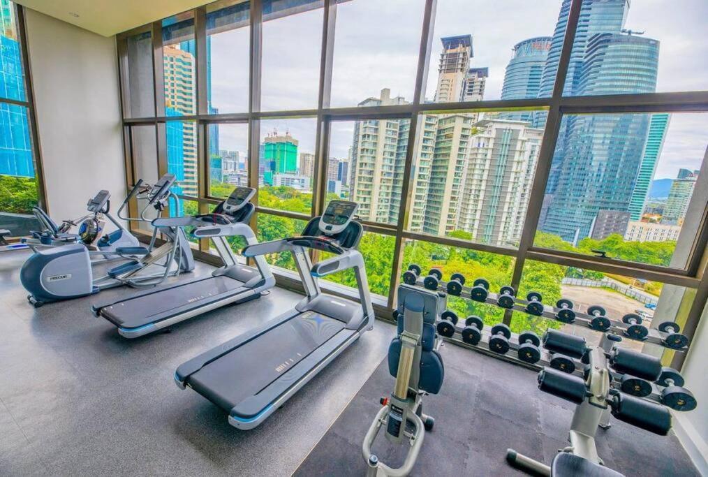 8 Kia Peng Residences By Stayhere Kuala Lumpur Dış mekan fotoğraf