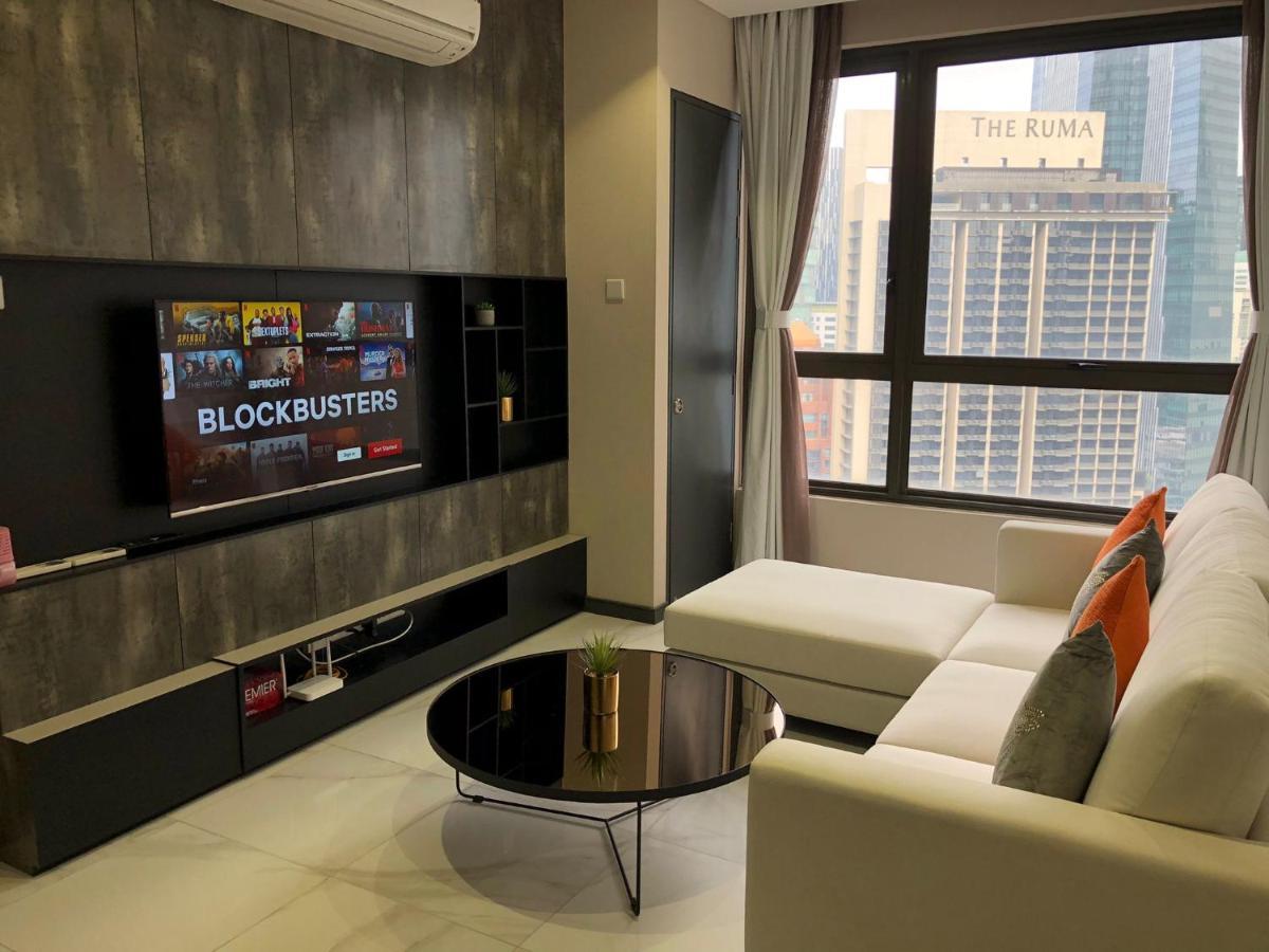 8 Kia Peng Residences By Stayhere Kuala Lumpur Dış mekan fotoğraf